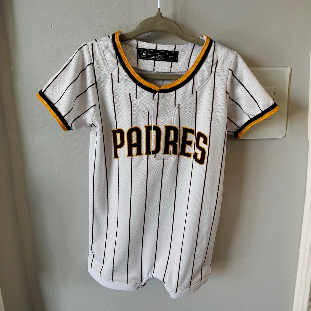 San Diego Padres Uniform Romper